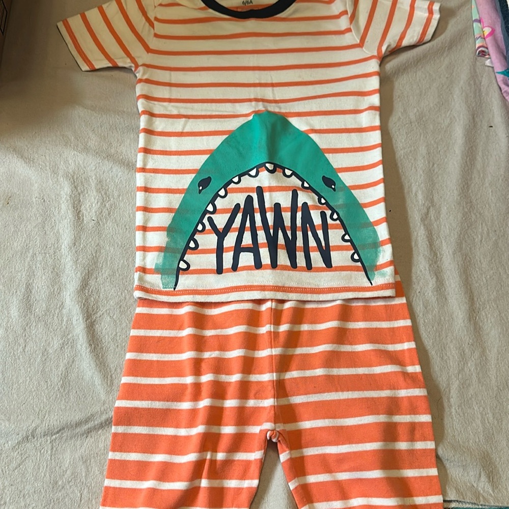 Carters Summer PJs Shark